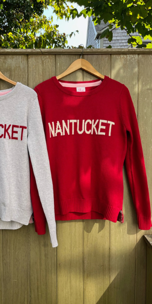 Nantucket Sweater in Red