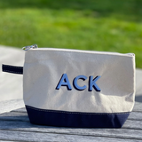 ACK Make Up Bag in Navy