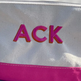 ACK Make Up Bag in Pink
