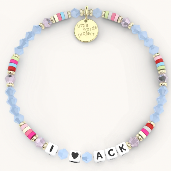 Little Words I Heart ACK Northern Lights Bracelet