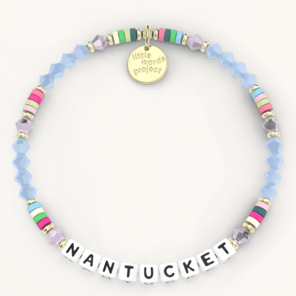 Little Words Nantucket Northern Lights Bracelet