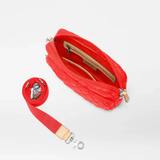 MZ Wallace Small Metro Camera Bag in Bright Cherry