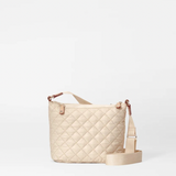 MZ Wallace Metro Scout Crossbody Deluxe in Buff