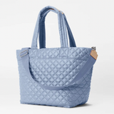 MZ Wallace Medium Metro Deluxe Tote in Stone Blue
