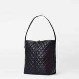 MZ Wallace Small Astor Hobo in Black