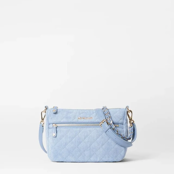 MZ Wallace Crosby Ella in True Light Denim – Blue Beetle MZ Wallace Crosby Ella in True Light Denim – Blue Beetle