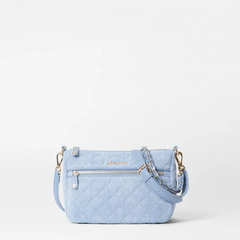 MZ Wallace Crosby Ella in True Light Denim – Blue Beetle