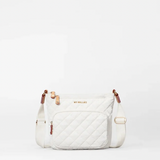 MZ Wallace Metro Scout Crossbody Deluxe in Liquid Chalk
