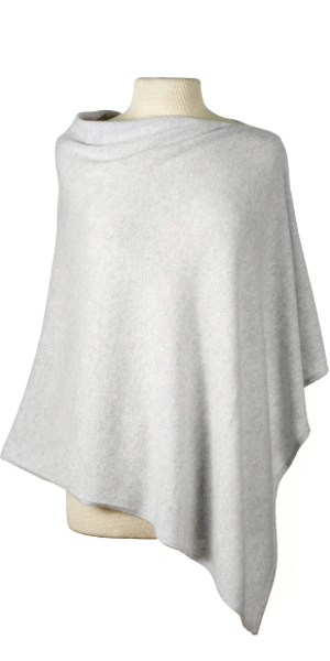 Cashmere Cape in Lunar
