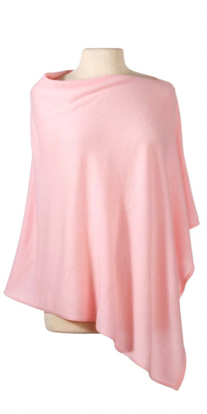Cashmere Cape in Blush