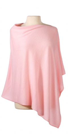 Cashmere Cape in Blush