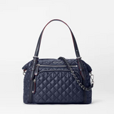 MZ Wallace Crosby Everywhere Tote Navy Dawn