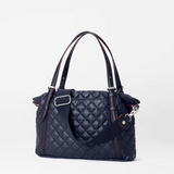 MZ Wallace Crosby Everywhere Tote Navy Dawn