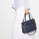 MZ Wallace Crosby Everywhere Tote Navy Dawn