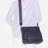 MZ Wallace Crosby Everywhere Tote Navy Dawn