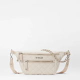 MZ Wallace Small Crosby Crossbody Sling in True Linen