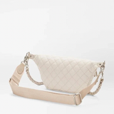 MZ Wallace Small Crosby Crossbody Sling in True Linen