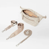 MZ Wallace Small Crosby Crossbody Sling in True Linen