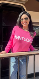 Nantucket Sweater in Pink