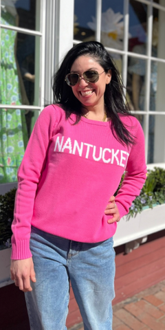 Nantucket Sweater in Pink
