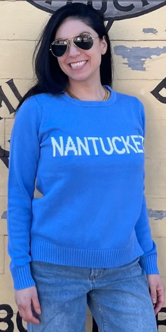 Nantucket Sweater in Blue
