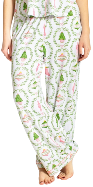 Nutcracker Trellis PJ Bottoms