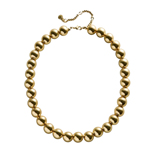 Baublebar Mini Jane Necklace in Gold
