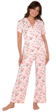 Candy Cane Hearts PJ Bottoms