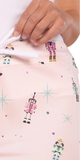 Pink Nutcracker PJ Bottoms