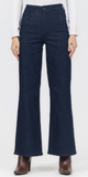 Fiona Wide Leg Jean in Zodiac