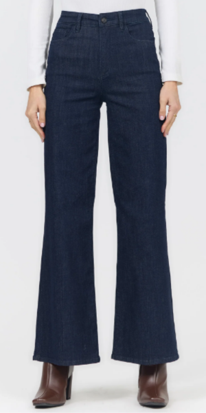 Fiona Wide Leg Jean in Zodiac