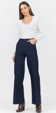 Fiona Wide Leg Jean in Zodiac