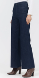 Fiona Wide Leg Jean in Zodiac