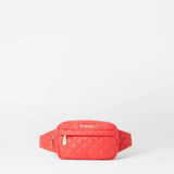 MZ Wallace Metro Belt Bag in Coral