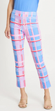 Lucia Pant in Summer Plaid Periwinkle