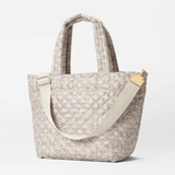 MZ Wallace Medium Metro Deluxe Tote in Jute