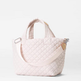 MZ Wallace Small Metro Deluxe Tote in Rose
