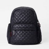 MZ Wallace Pocket Metro Backpack in Black
