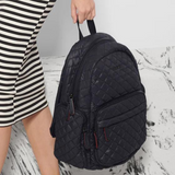 MZ Wallace Pocket Metro Backpack in Black