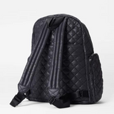 MZ Wallace Pocket Metro Backpack in Black