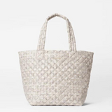 MZ Wallace Medium Metro Deluxe Tote in Jute