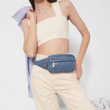 MZ Wallace Metro Belt Bag in Demin