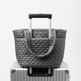 MZ Wallace Medium Metro Deluxe Tote in Jute