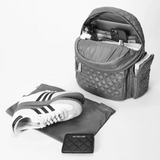 MZ Wallace Pocket Metro Backpack in Black