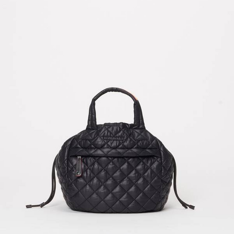 MZ Wallace XXSmall Drawstring Bucket in Black