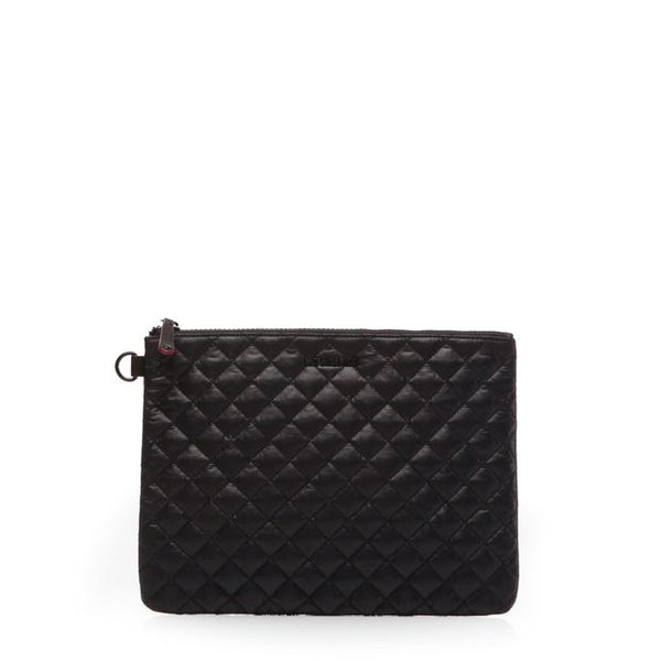 MZ Wallace Metro Pouch in Black Oxford