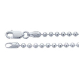 2.5 MM Sterling Silver Ball Chain