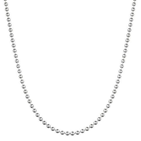 2.5 MM Sterling Silver Ball Chain