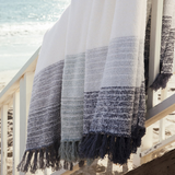 Barefoot Dreams Horizon Throw in Graphite