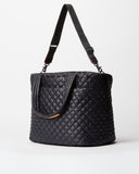 MZ Wallace Large Metro Deluxe Tote in Black